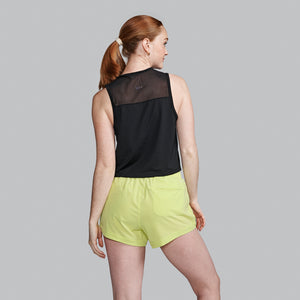 Stopwatch Cropped Tank