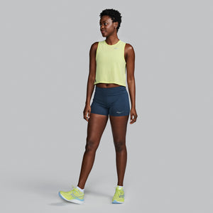 Stopwatch Cropped Tank