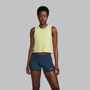 Stopwatch Cropped Tank