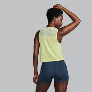 Stopwatch Cropped Tank