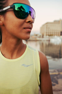 Stopwatch Cropped Tank