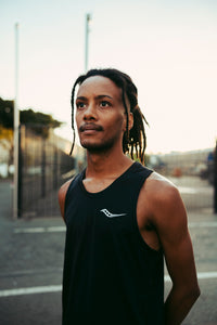 Stopwatch Singlet Mens
