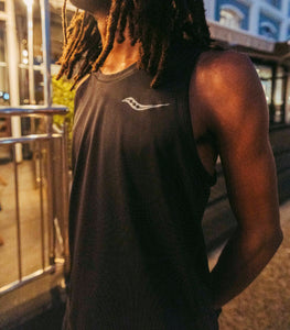 Stopwatch Singlet Mens