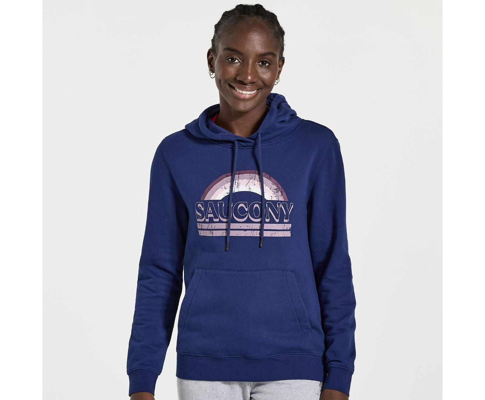 Rested Hoody Ladies Saucony SA